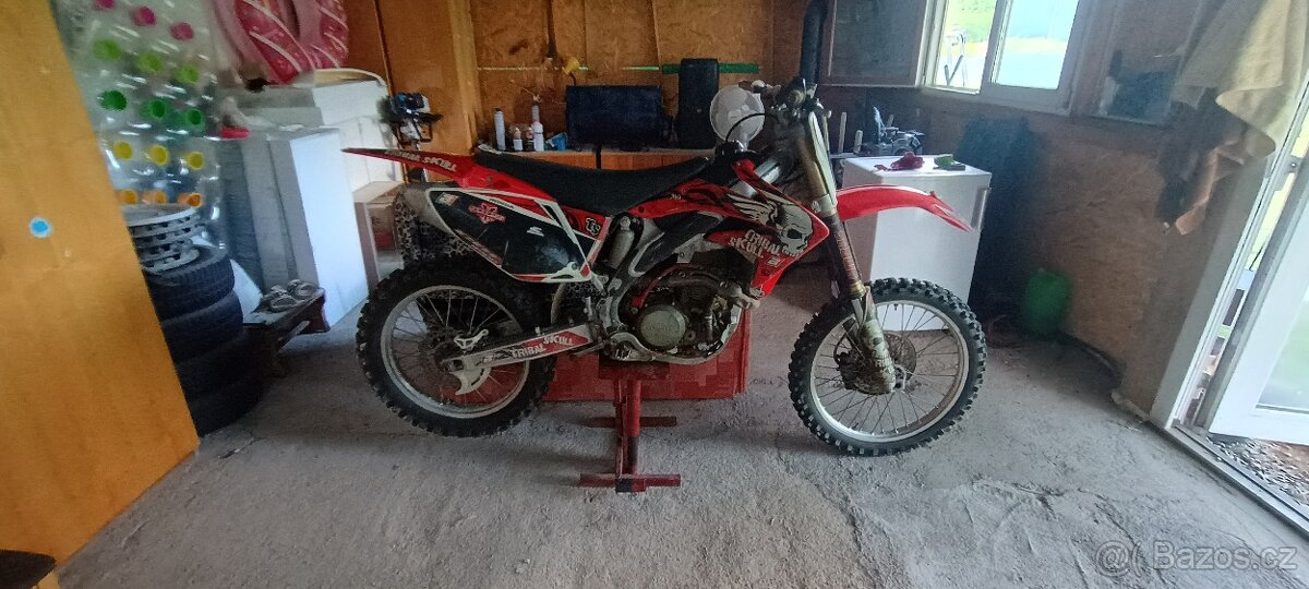 Honda CRF 450r