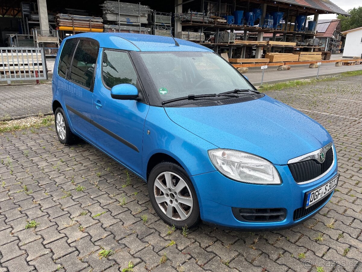 ŠKODA ROOMSTER 1,4 63KW AMBIENTE MR 2010
