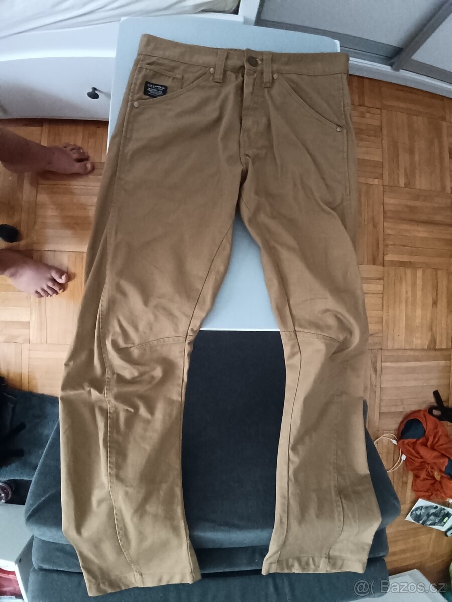 Elegantní kalhoty Jack & Jones Co