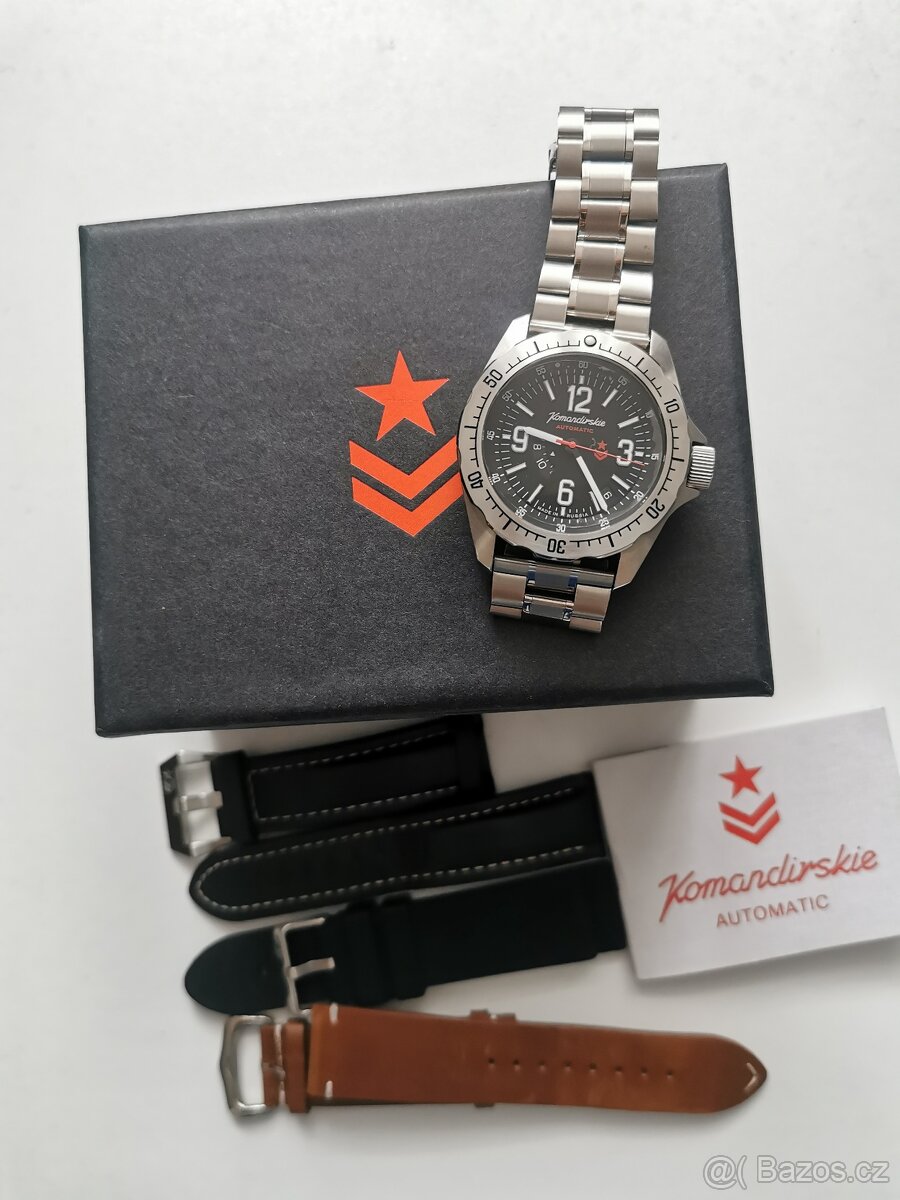 Vostok Komandirskie K39