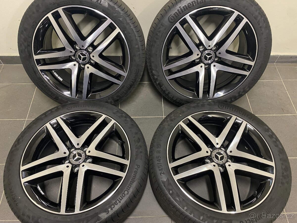 ORIGINAL ALU KOLA MERCEDES V-KLASSE W447 245/45/19