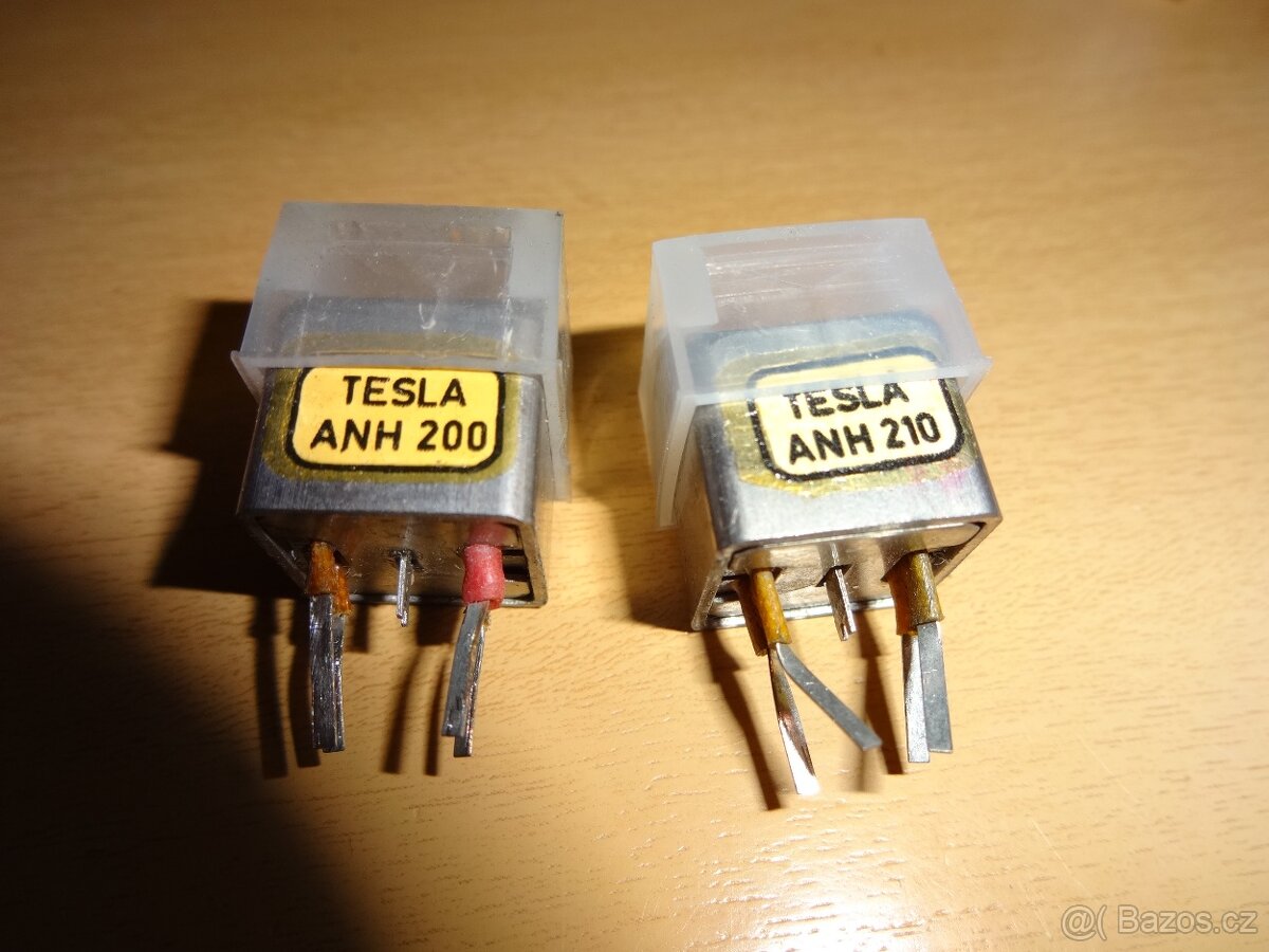 TVRZENÉ NÁHRADNÍ HLAVY sada ANH200 a ANH210