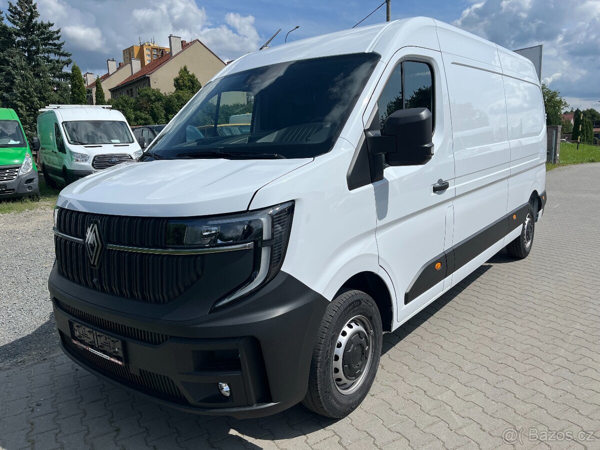 NOVÝ RENAULT MASTER ADVANCE L3H2P3 DCi 96kW,2025,PLNÁ ZÁRUKA