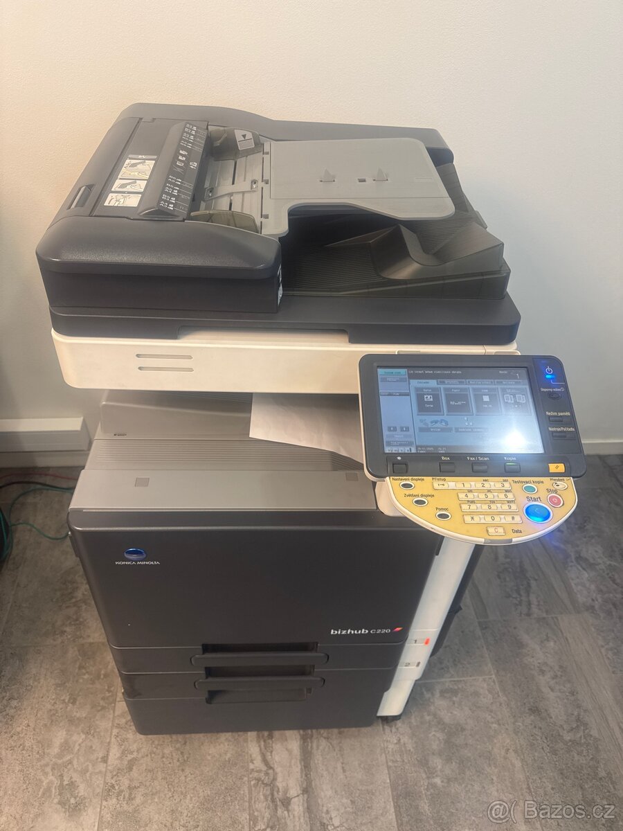KONICA MINOLTA bizhub C220