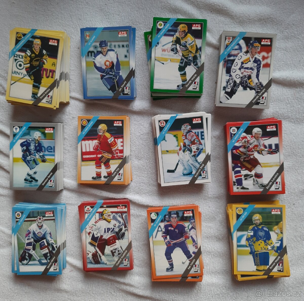 APS 1994 hokejové karty TOPSTAV