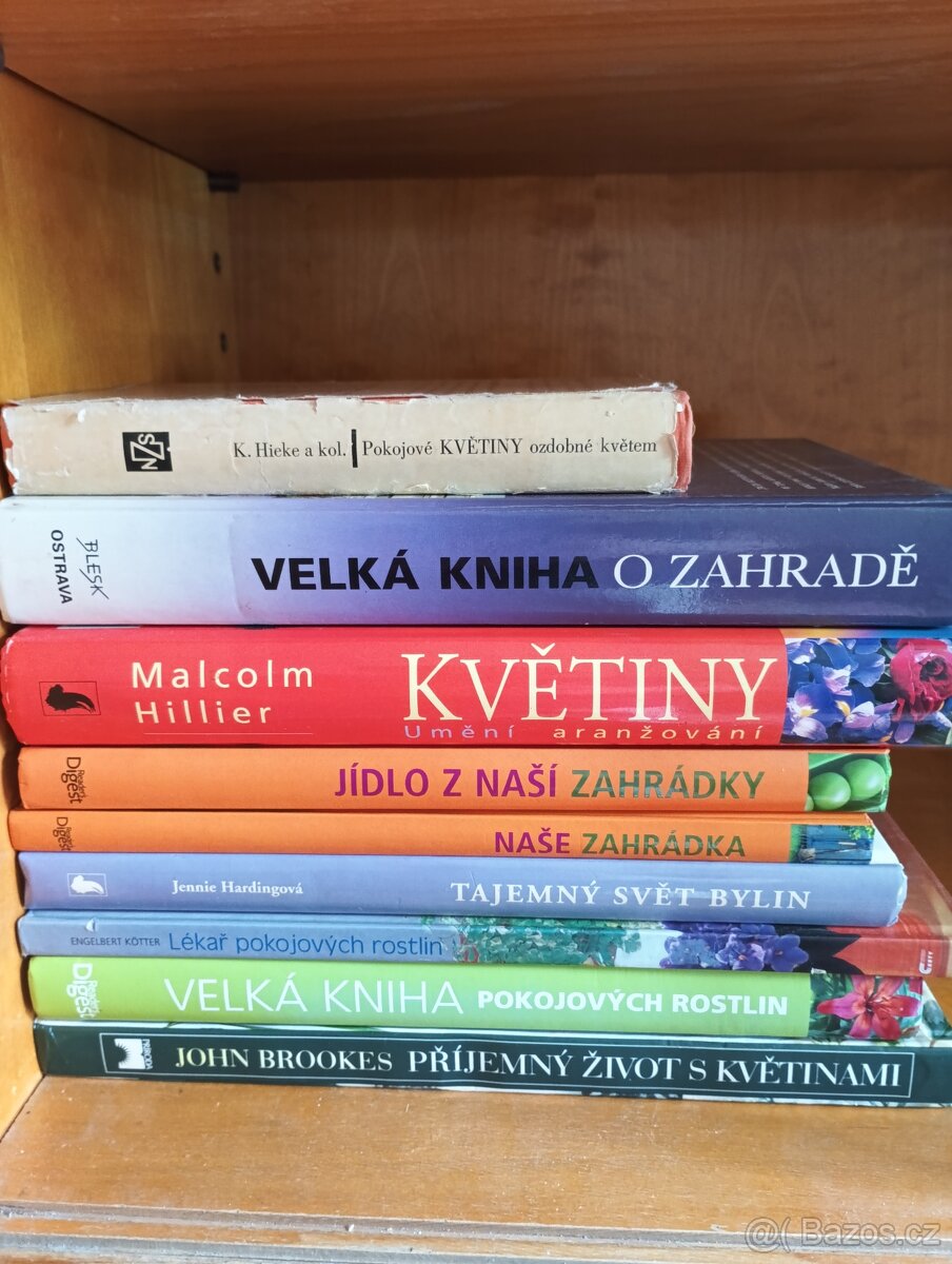 Květiny a zahrádka