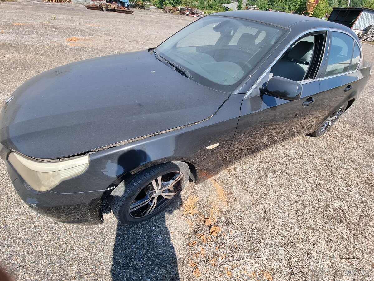 BMW E70 520d nafta