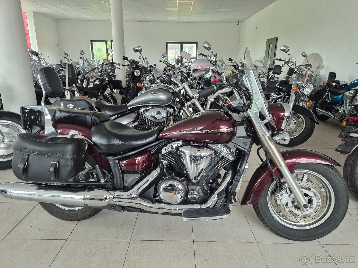Yamaha 1300 midnightstar 25000km