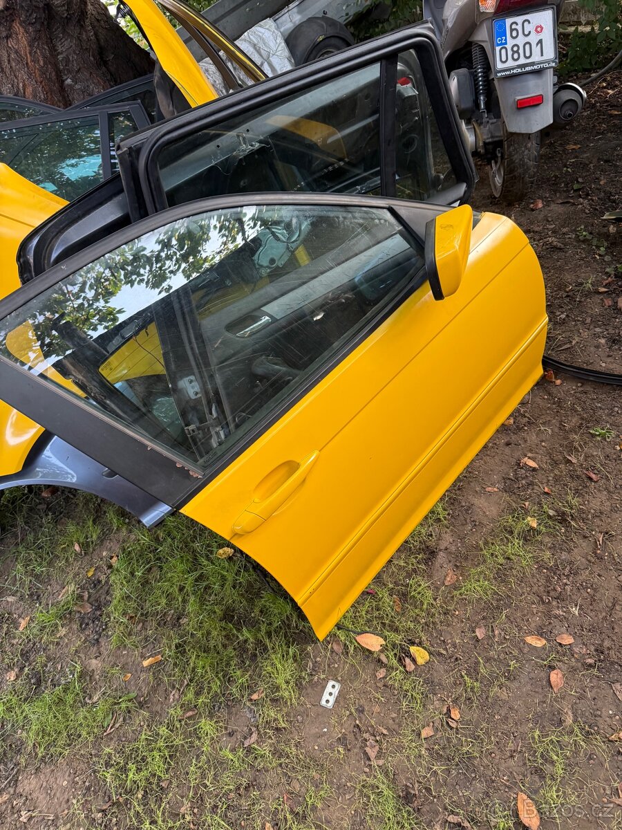 BMW E46 Touring dveře