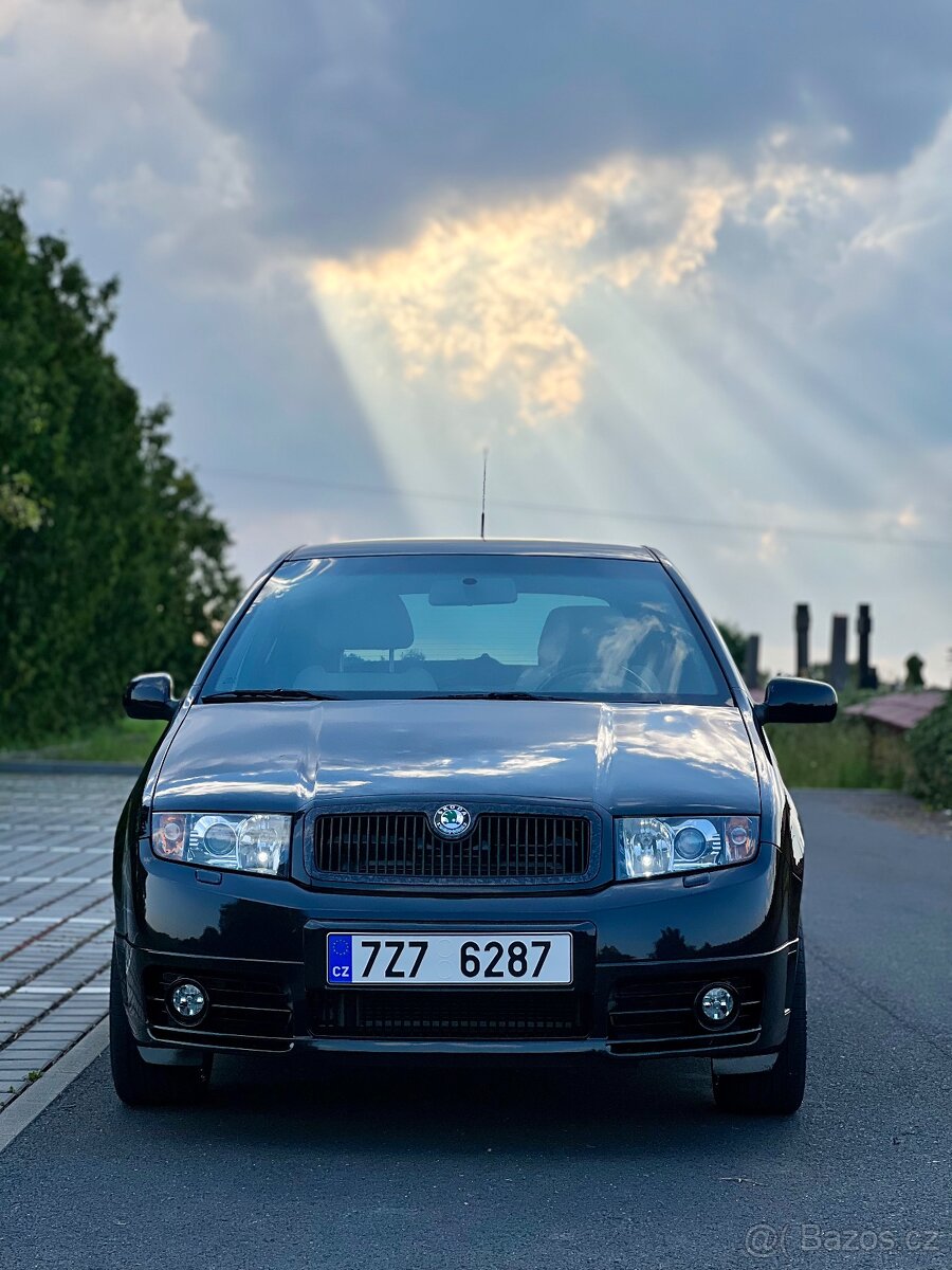 Škoda Fabia 1 RS
