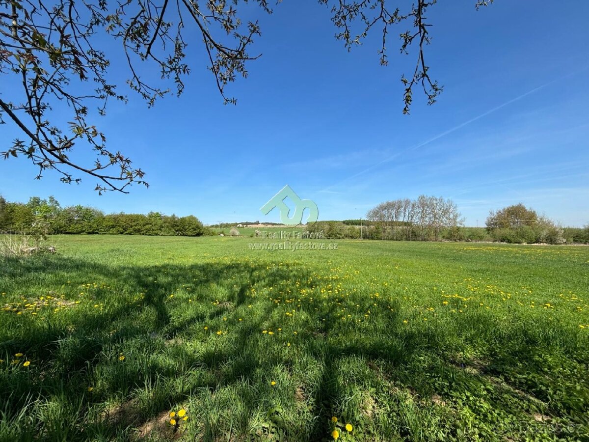 Břasy u Rokycan – prodej stavebního pozemku.