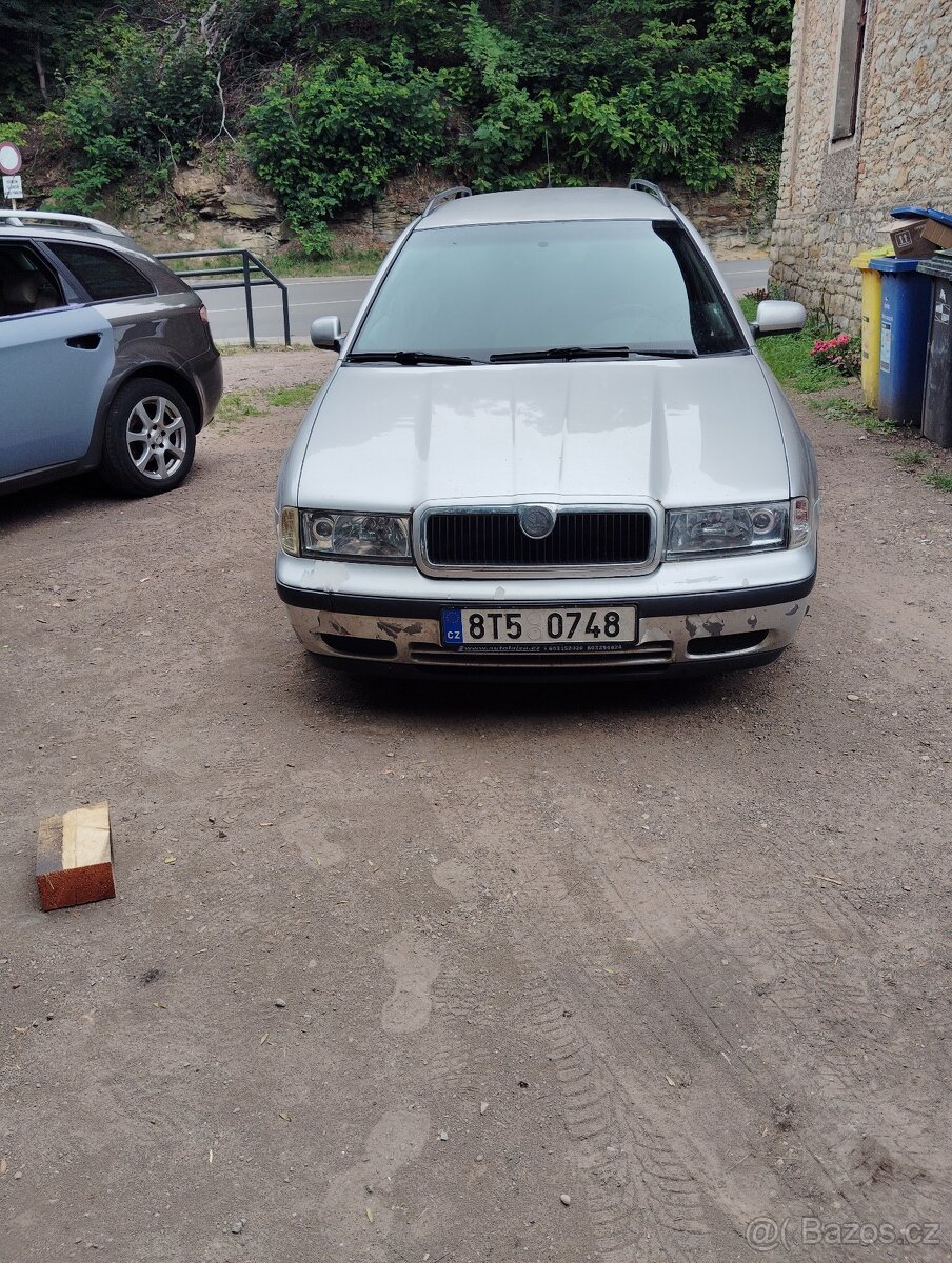 Škoda Octavia 1 2.0 benzín 85 kW r.v. 4.7 2000