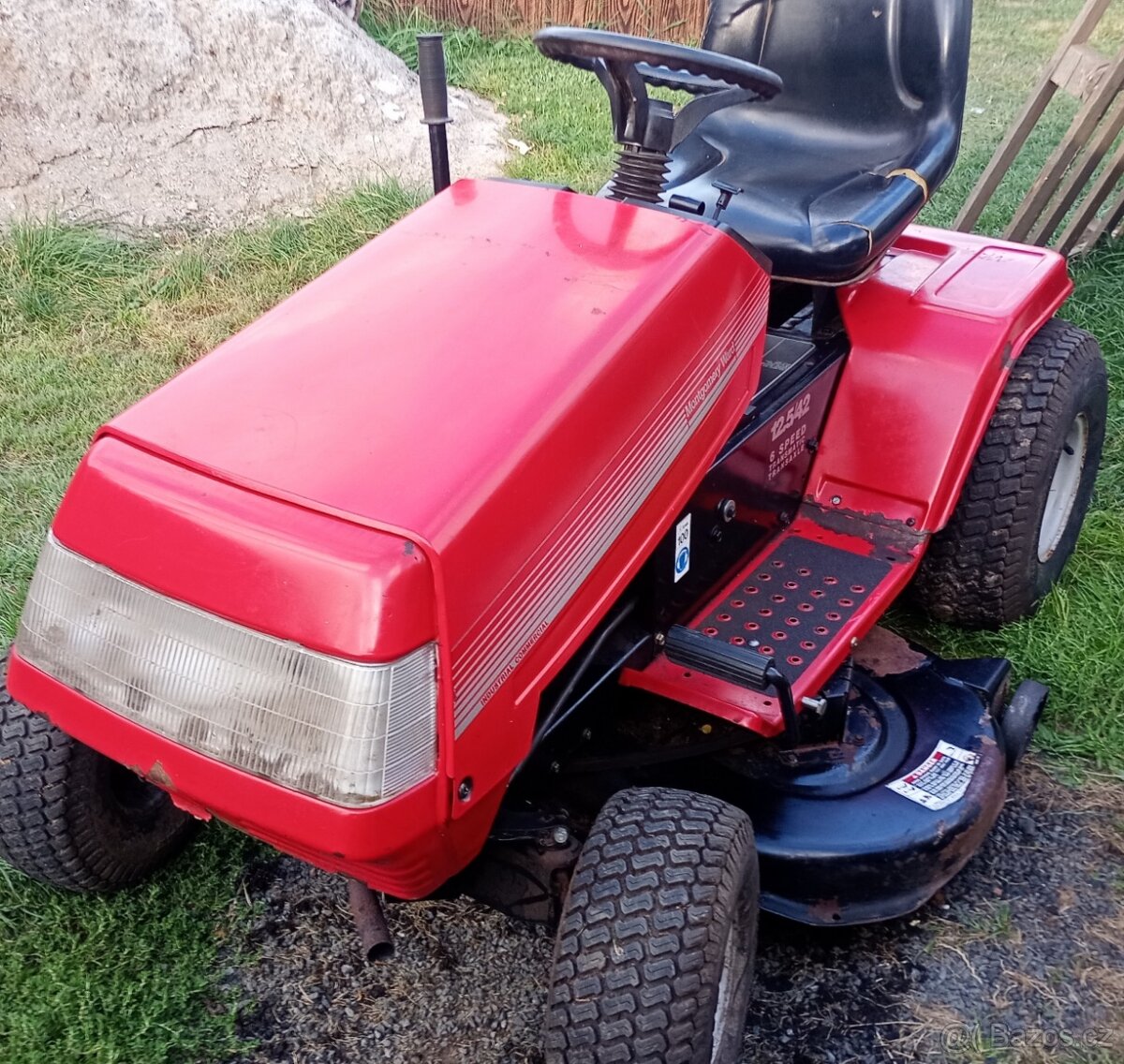 Mulčovací zahradní traktor 14,5 hp