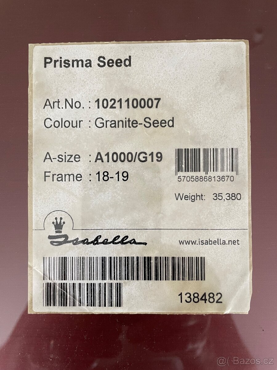 Předstan Isabella Prisma Seed