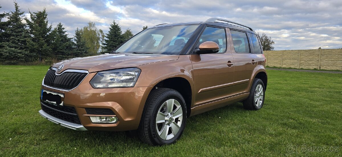 Škoda Yeti 1.2 tsi