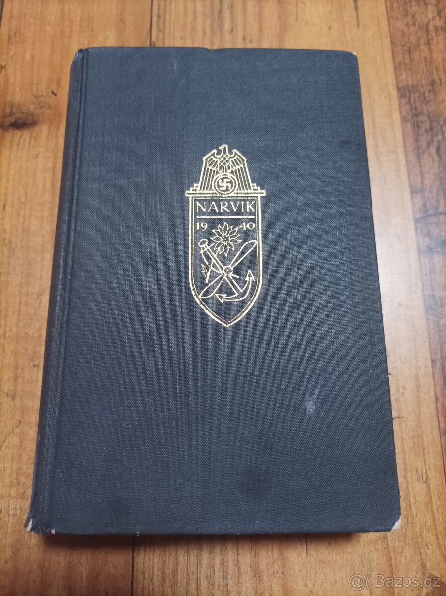 Kniha NARVIK WEHRMACHT LUFTWAFFE KRIEGSMARINE