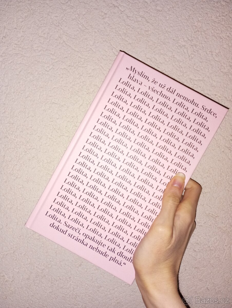 Lolita – Vladimir Nabokov (Paseka, limitovaná edícia 120 ks,