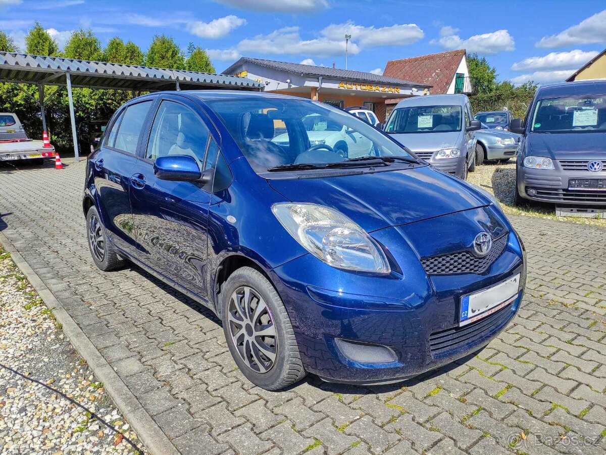TOYOTA YARIS 1.3 DUAL VVT-i, KLIMA, CENTRÁL, 4x AIRBAG