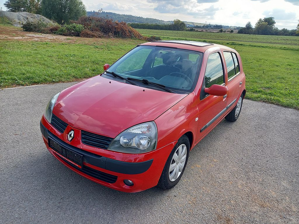 Renault Clio, 1.4 16V-ČR-Serviska