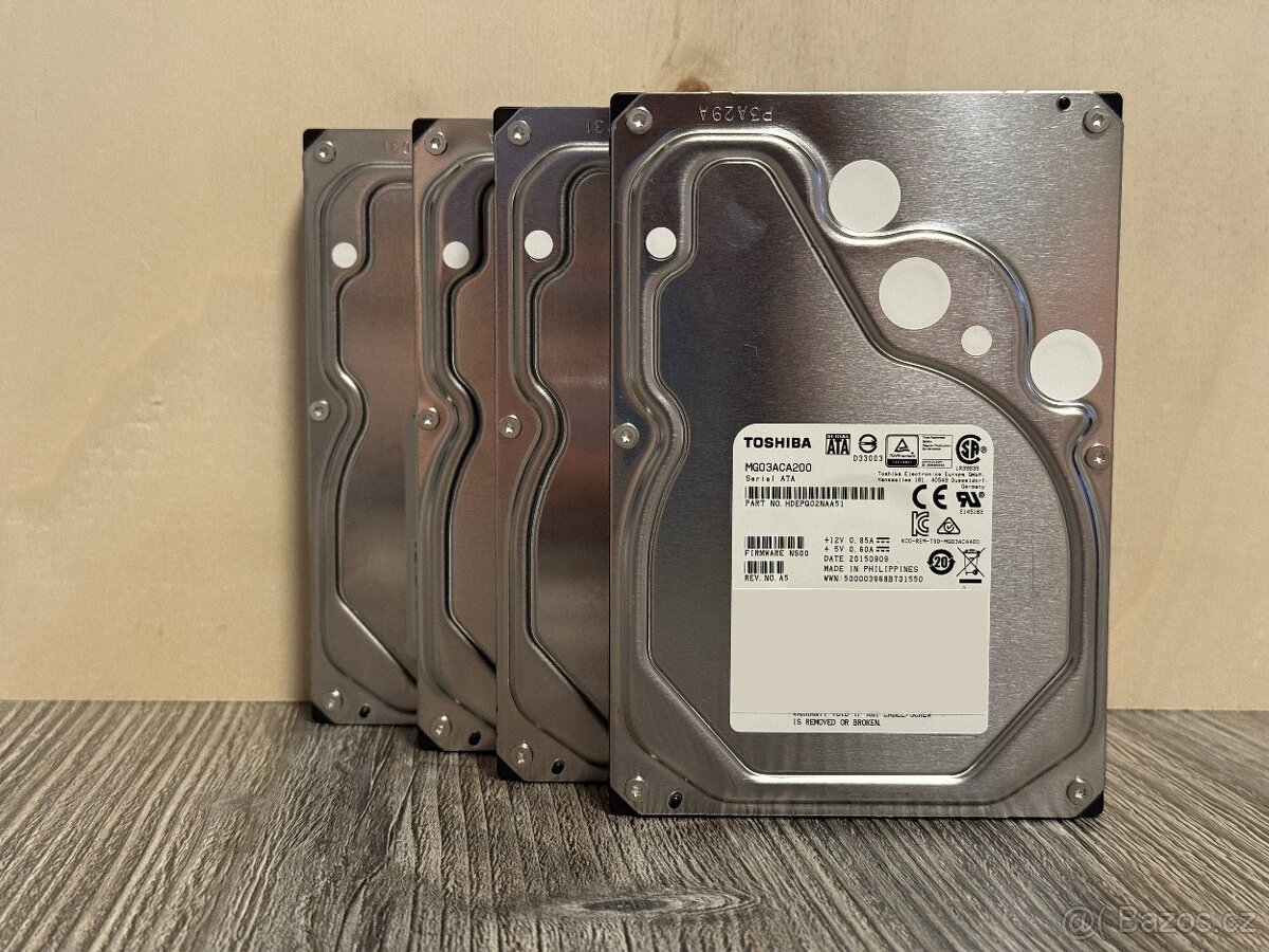 HDD Toshiba 3.5" MG03ACA200 – 2TB