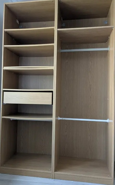 skříně Ikea pax 75x58x236cm
