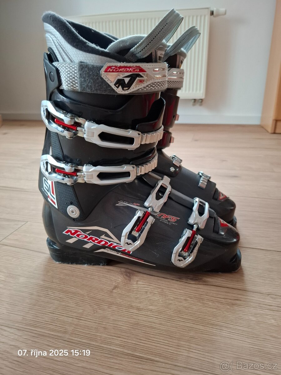 Lyžařské boty Nordica Sportmachine SL75