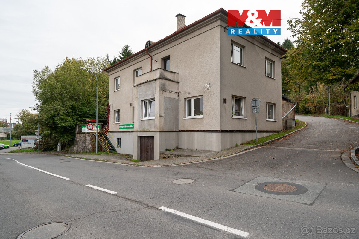Prodej nájemního domu, 406 m², Ústí n. Orlicí, ul. J. Štyrsy