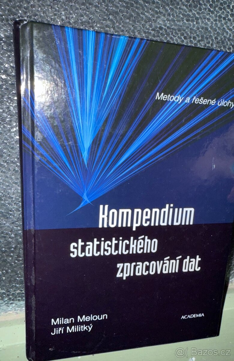 Kniha: statistické zpracování dat pro VŠ