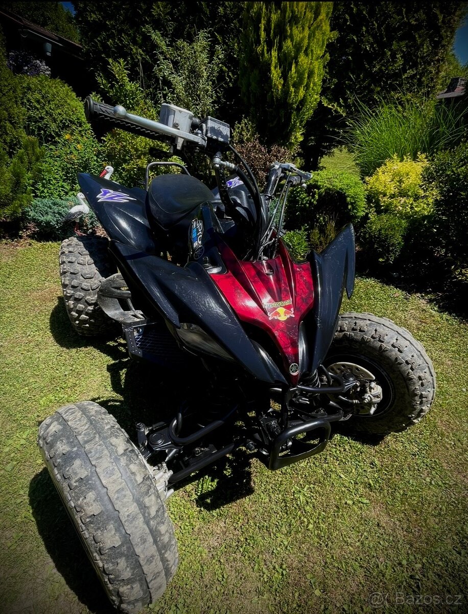 Yamaha raptor 250