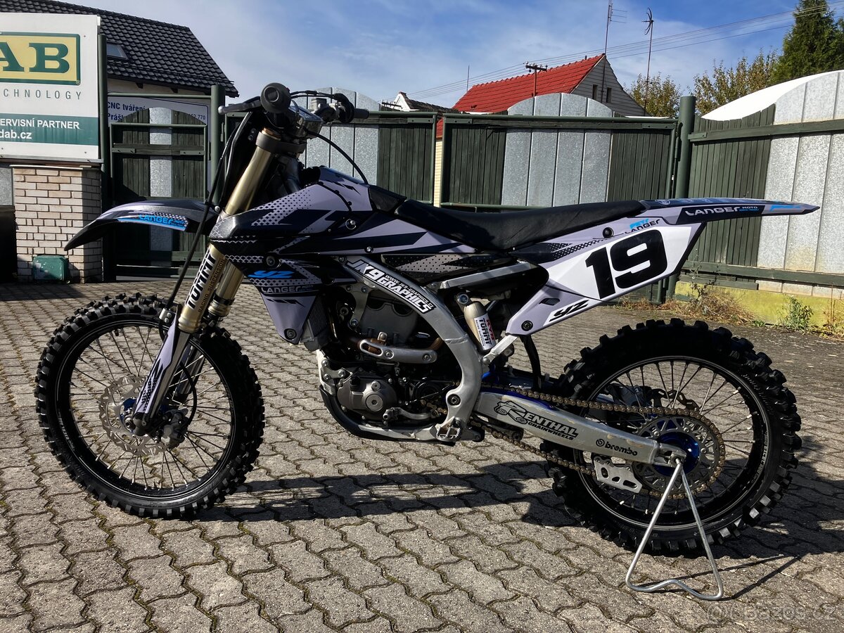Yamaha YZ450F