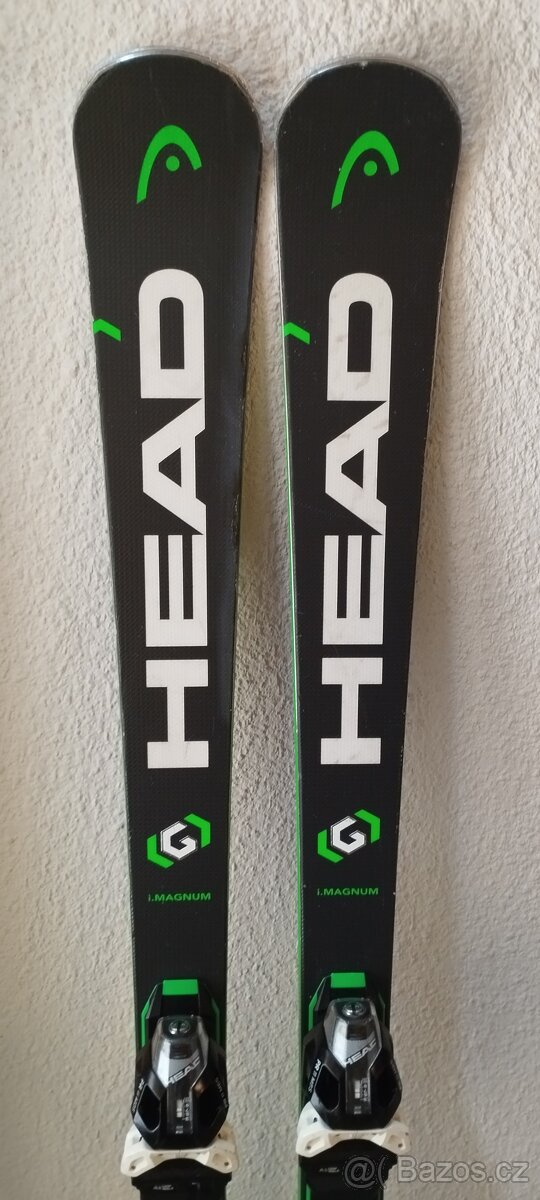 Head Super Shape e Magnum 163 cm jen 3.900,-