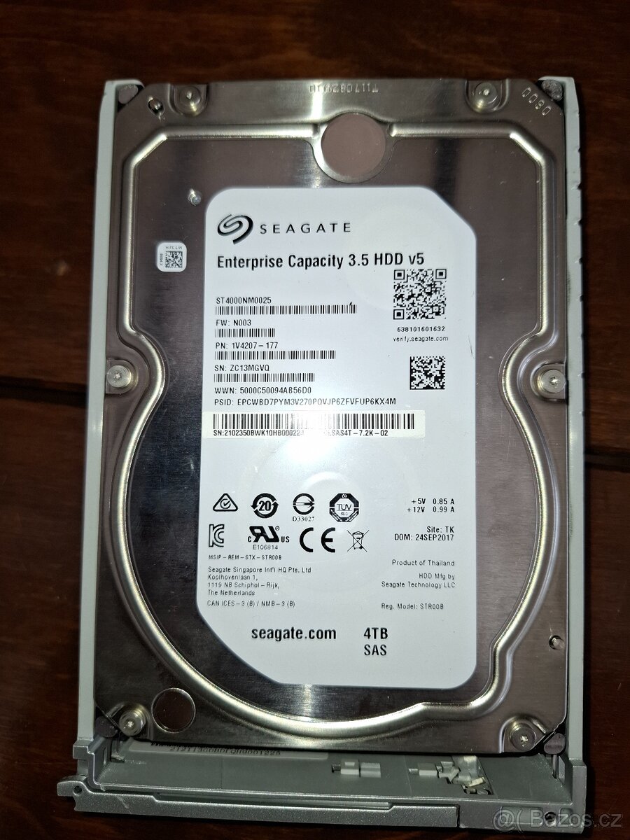 Hard disk 4TB
