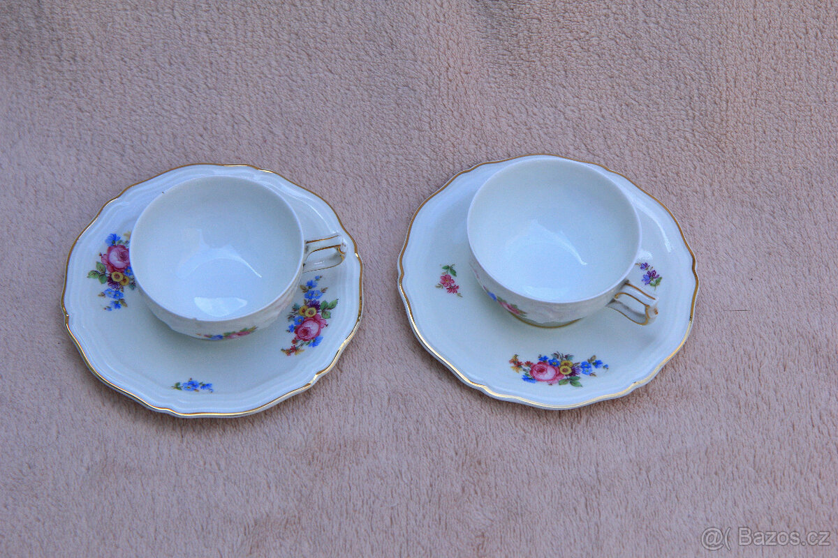 2 malé šálky Rosentahl