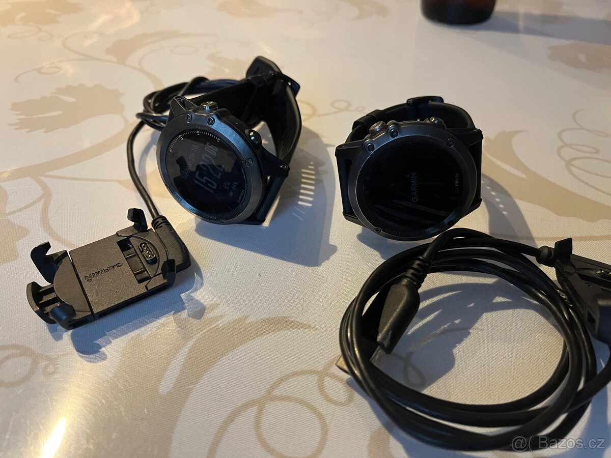 Garmin fenix 3 dvakrát