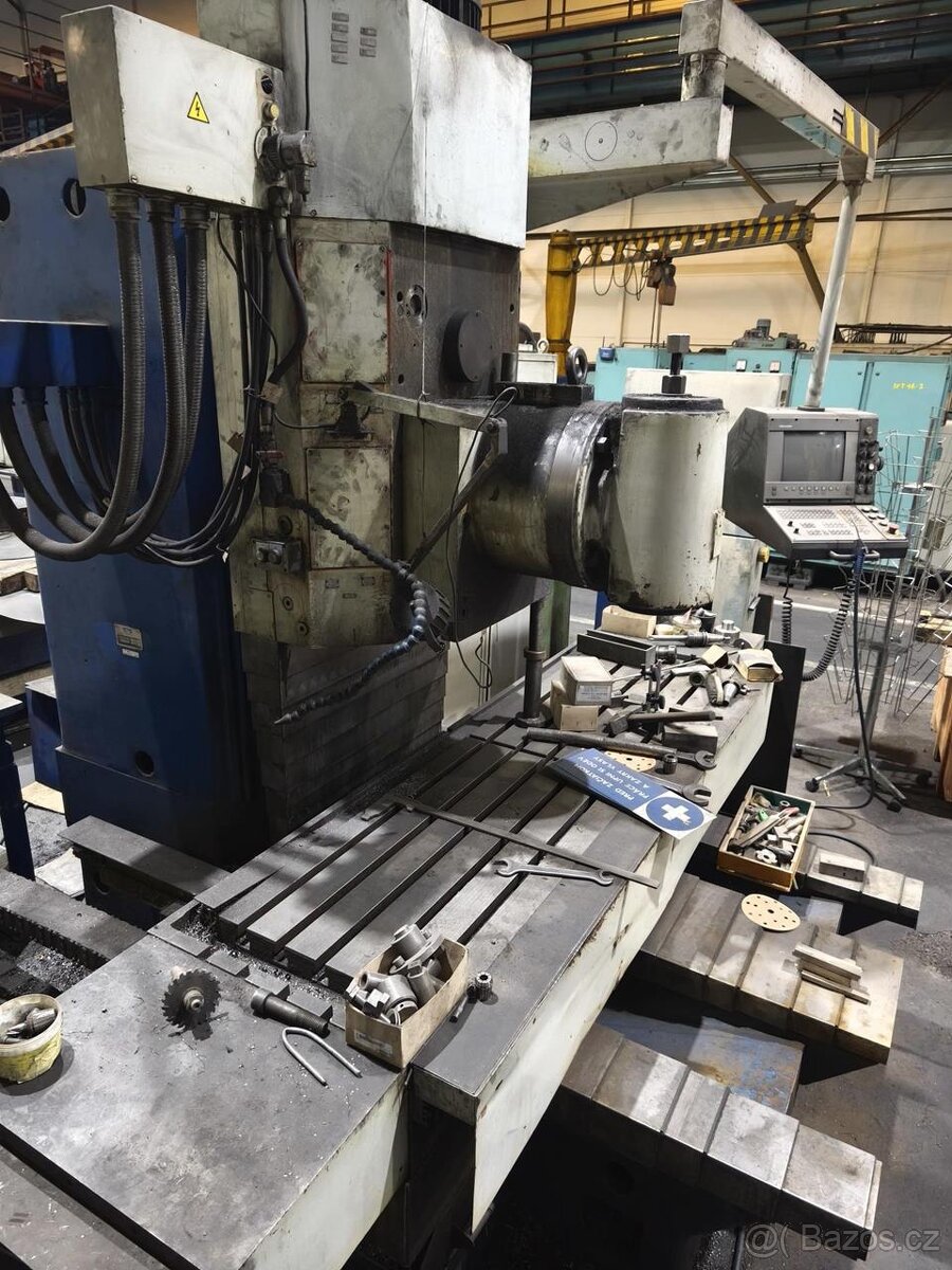 Horizontální frézka TOS FC 63 HSCA