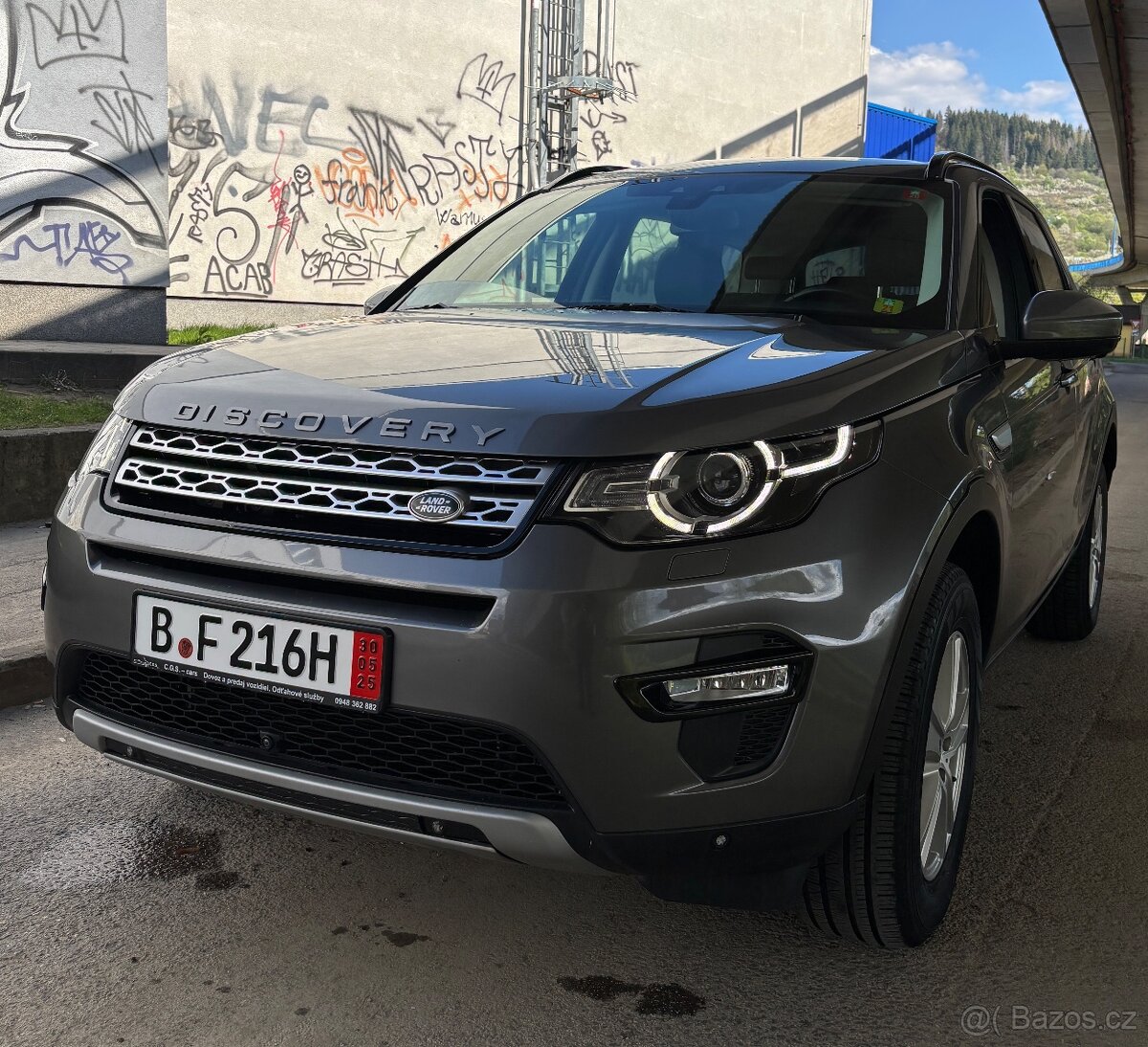 Land Rover Discovery SPORT 🚘