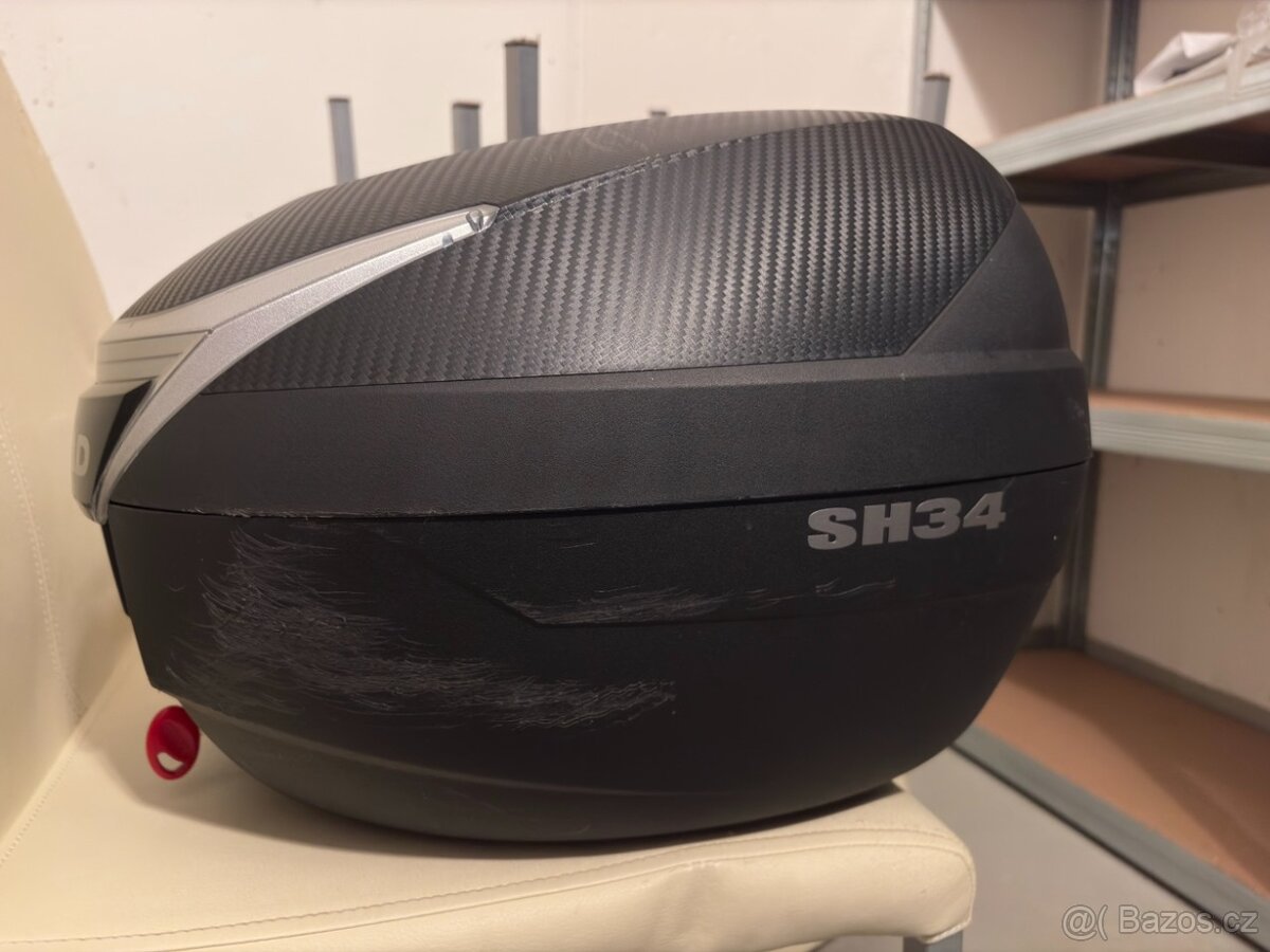 Prodam Vrchni kufr SHAD SH34 Karbon