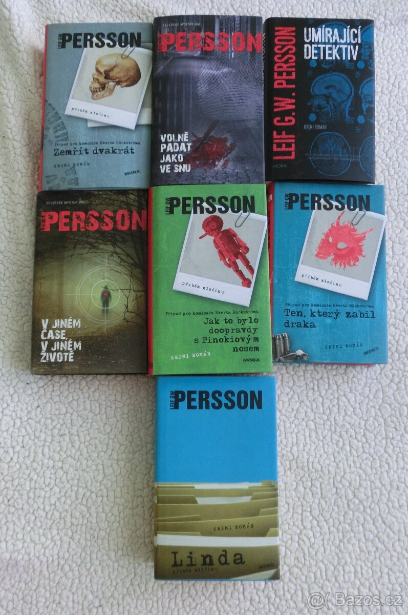 Leif G. W. Persson , Robert Karjel,Chris Ryan,Tom Clancy