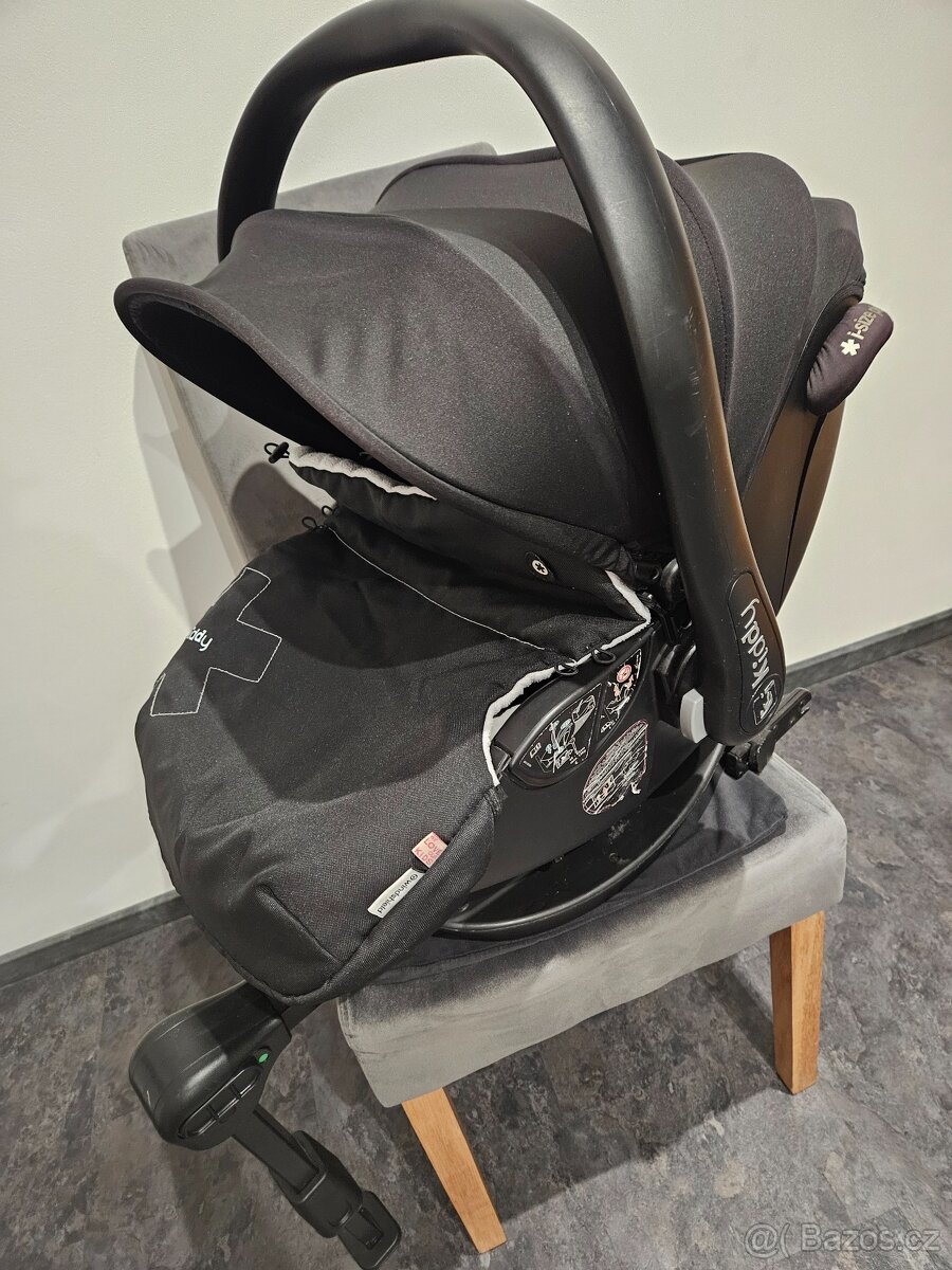 Autosedačka/vajíčko Kiddy Evoluna Isize