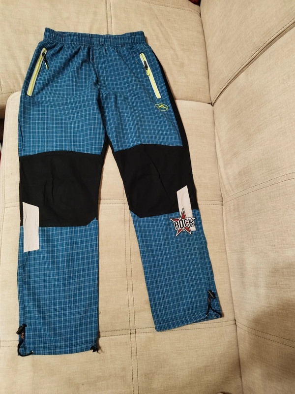 Chlapecké outdoorové kalhoty vel. 152