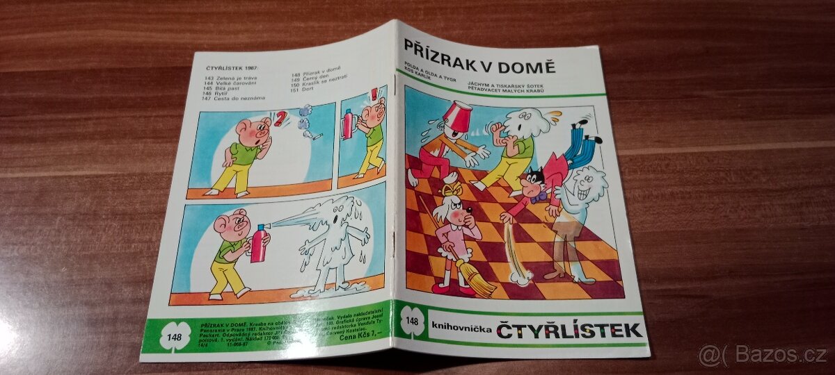 Čtyřlístek  č. 46 - 175.