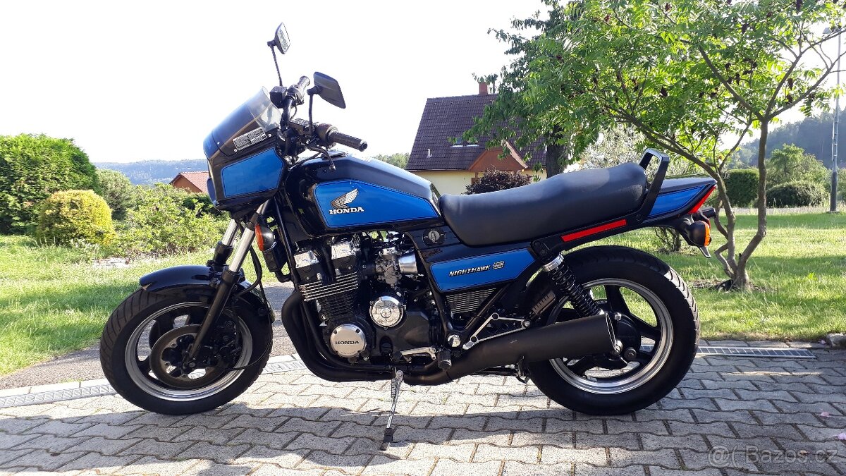 Honda CB750 SC Nighthawk S 1984