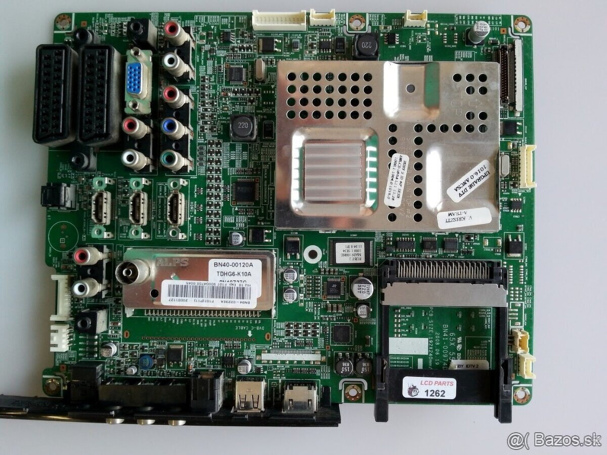 60.Predám náhradné diely do lcd, plazma televízorov: