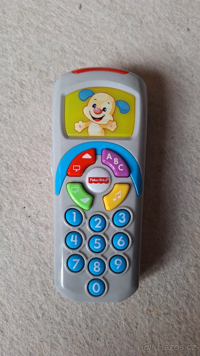 Pejskův dálkový ovladač- interaktivní