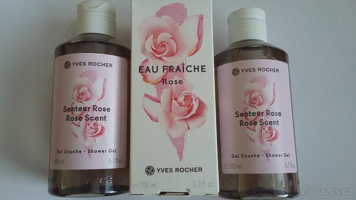 Dárková sada Růže