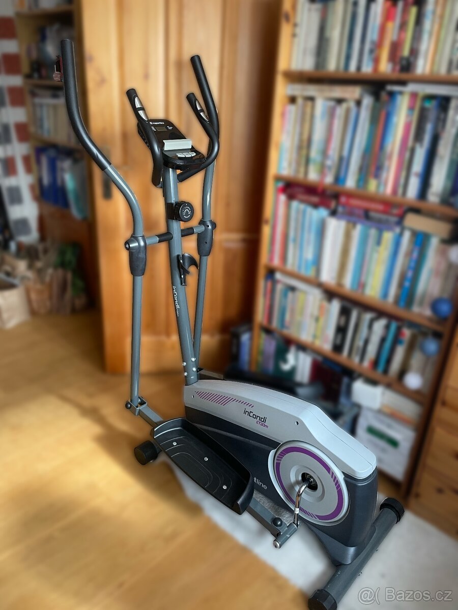 Eliptický trenažér insportline