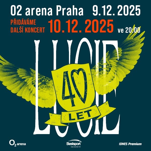 LUCIE - 40 LET, klubové VIP