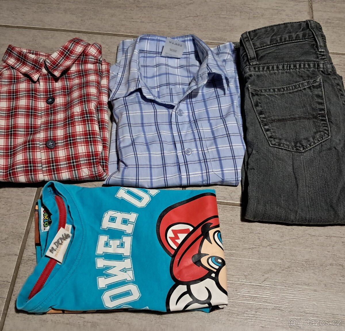 Tričko, rifle, košile v. 122