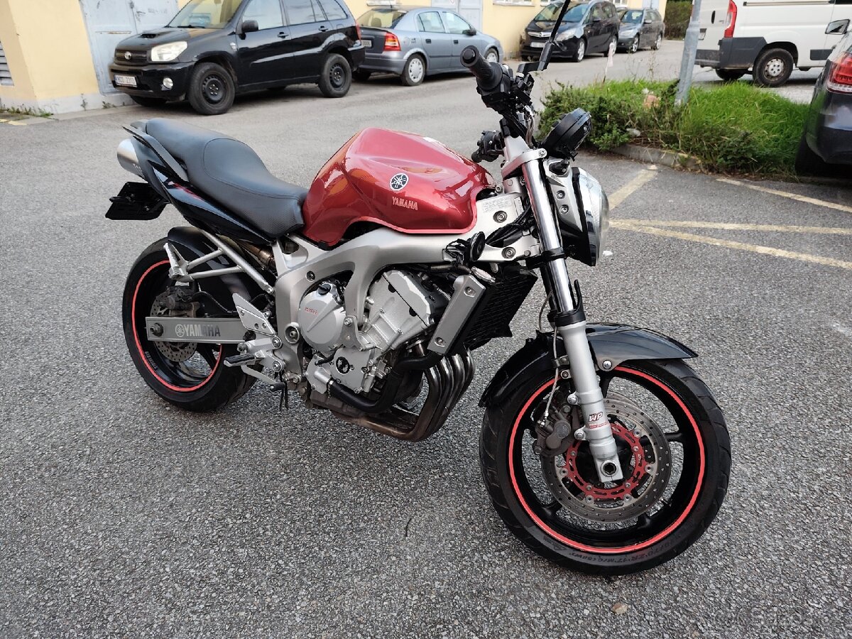 Yamaha FZ6 N (Fazer) 2005