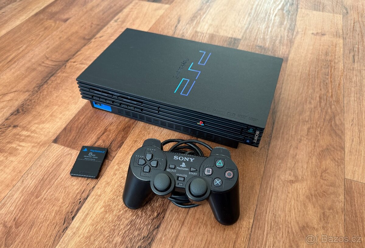 Sony Playstation 2 FAT (SCPH-50004) černá